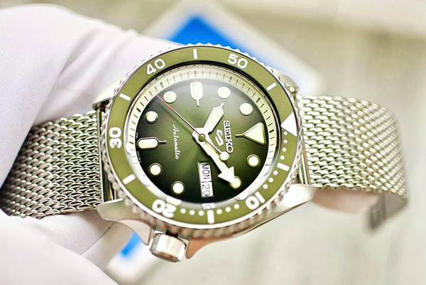 Đồng Hồ Nam Chính Hãng SEIKO 5 Sports SRPD75K1