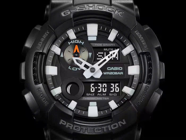 CASIO G-SHOCK GAX-100B-1A