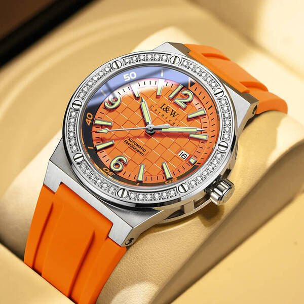 Đồng Hồ Nam I&W Carnival IW661G-1