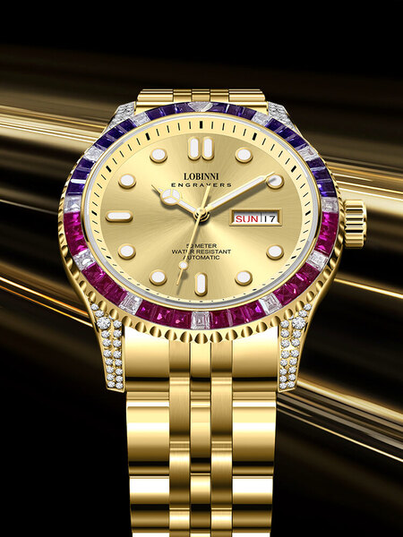 Đồng hồ nam chính hãng LOBINNI L19036-2