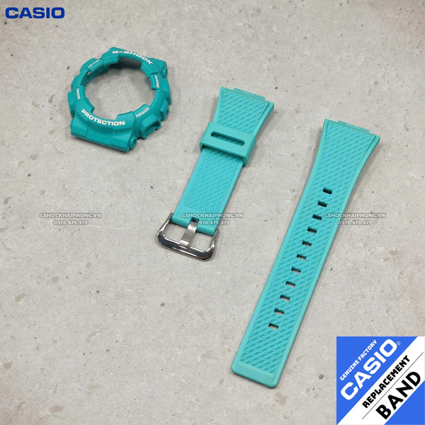 Set dây vỏ GA-100/110/120/140 - Mix mặt Camo dây xanh dương 