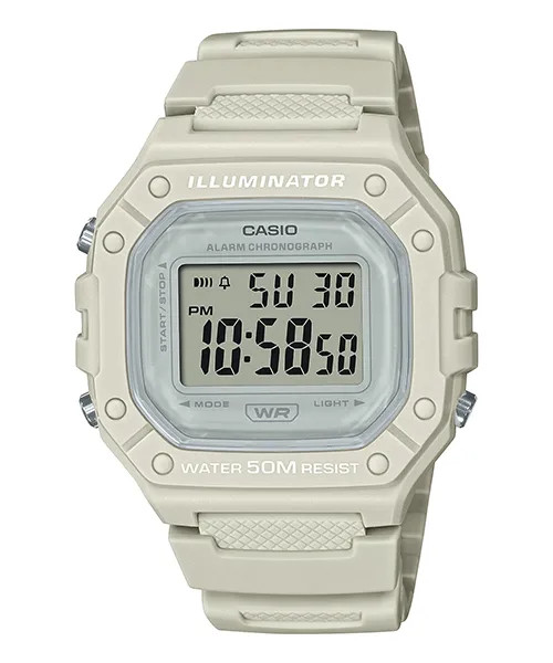 Đồng hồ Nam Chính hãng CASIO W-218HC-8AV - Pin 10 năm