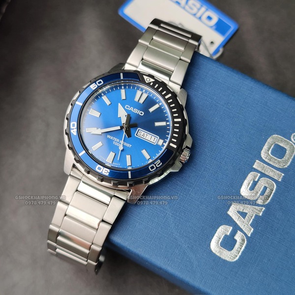  CASIO MTD-125D-2A1 - QUÀ TẶNG TRỊ GIÁ 600K 