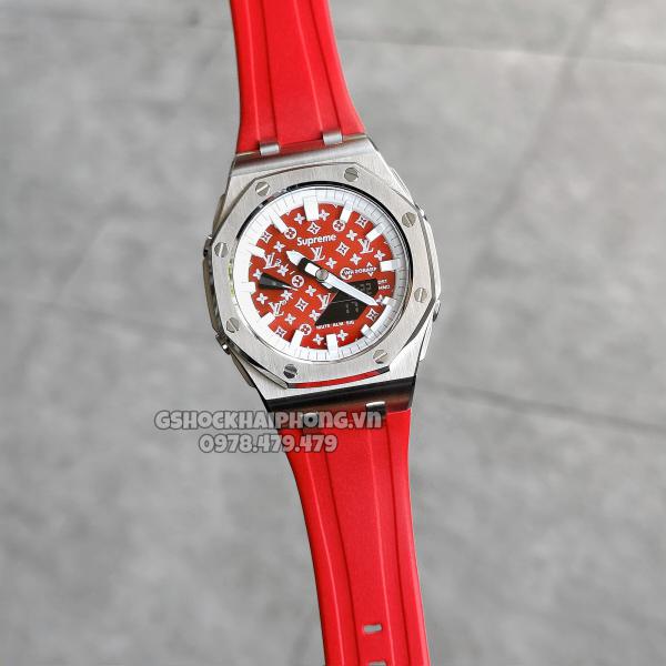 G-SHOCK GA-2100AP - LV x SUPREME 02 