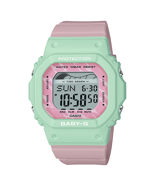 Đồng hồ Nữ Chính hãng BABY-G BLX-565-3D
