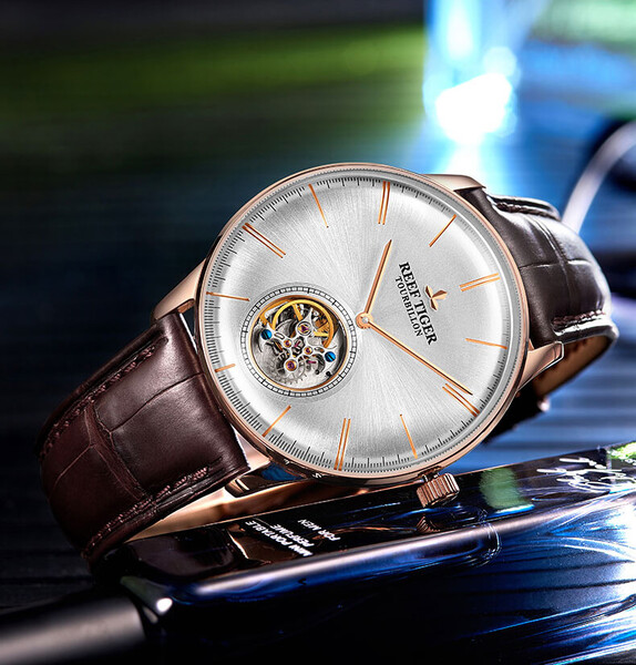 Đồng hồ nam Reef Tiger Tourbillon RGA1930-2