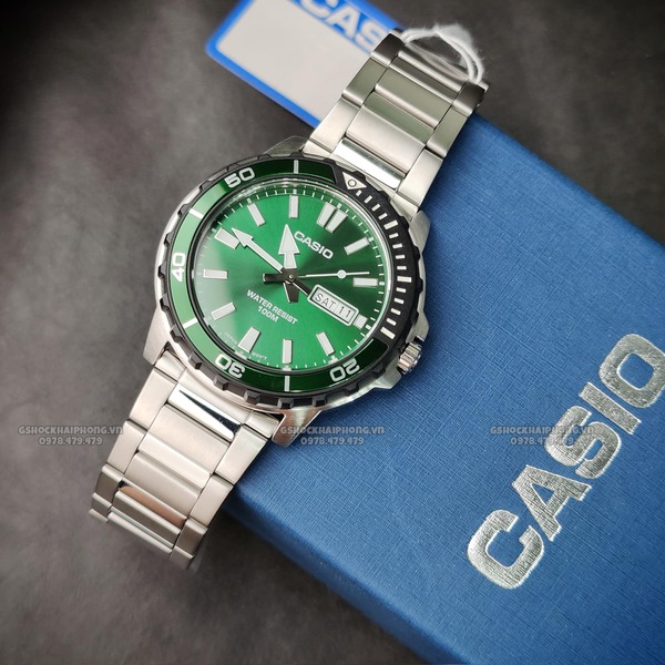  CASIO MTD-125D-3A - QUÀ TẶNG TRỊ GIÁ 600K 