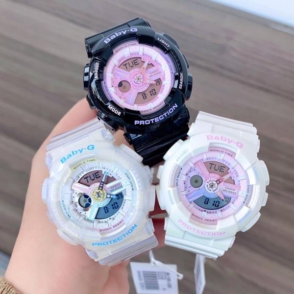 Đồng hồ Nữ Chính hãng BABY-G BA-110PL-7A1