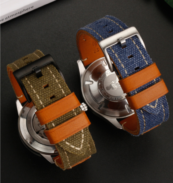 Dây đeo vải đặc biệt Nahaidi - size 22m/ 24mm