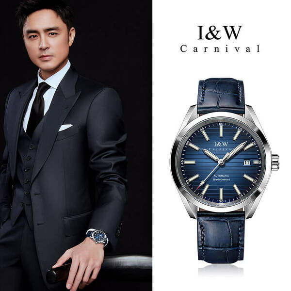 Đồng Hồ Nam I&W Carnival IW713G-1