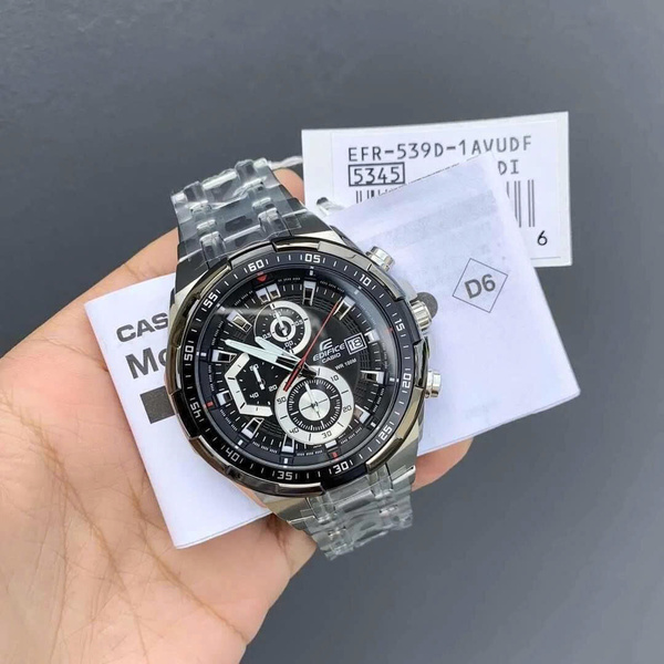 CASIO EDIFICE EFR-539D-1A - QUÀ TẶNG TRỊ GIÁ 600K 