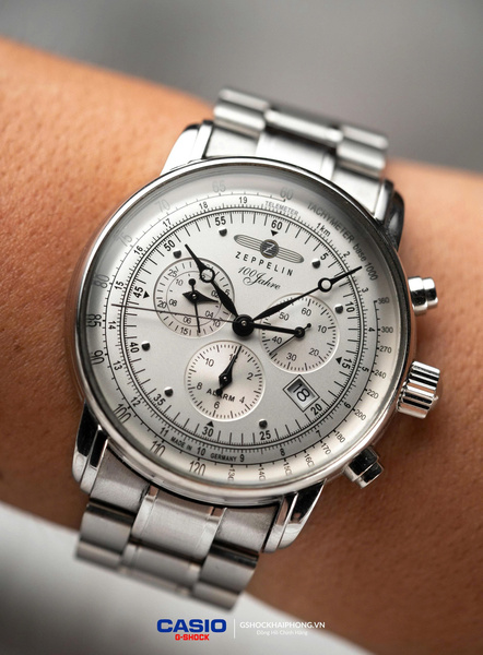  Zeppelin 100 Jahre Zeppelin Chronograph