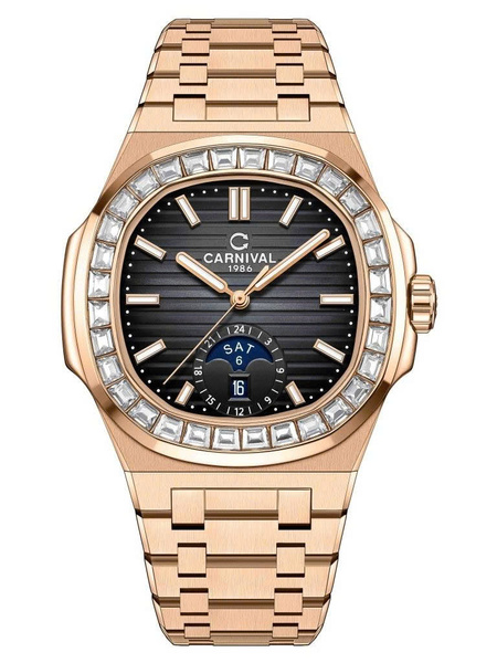 Đồng Hồ Nam Carnival Nautilus Automatic 8110G-VH-D ( G8110.302.414 ) Đồng Hồ Nam Carnival Nautilus Automatic 8110G-VH-D ( G8110.302.414 )