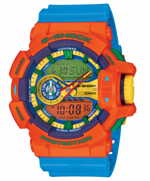 G-SHOCK GA-400-4A