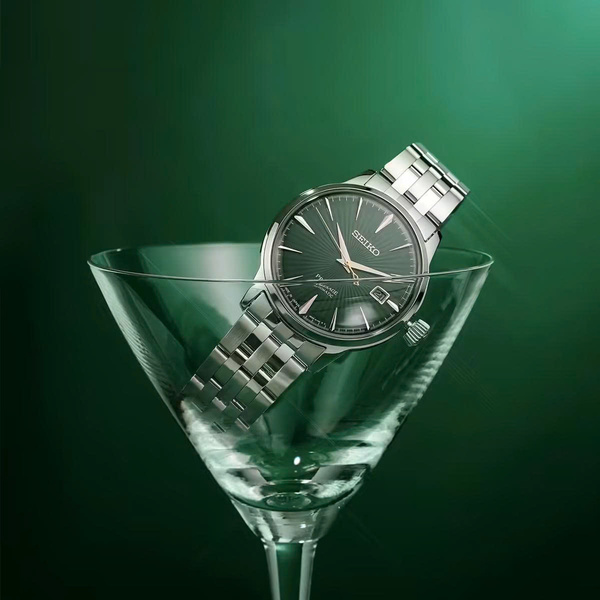 Đồng Hồ Nam Chính Hãng SEIKO Presage SRPE15J1 