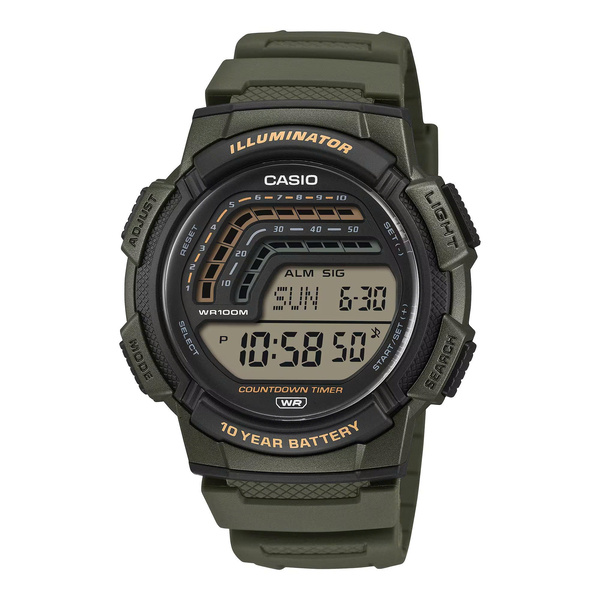 CASIO WS-1800-3A