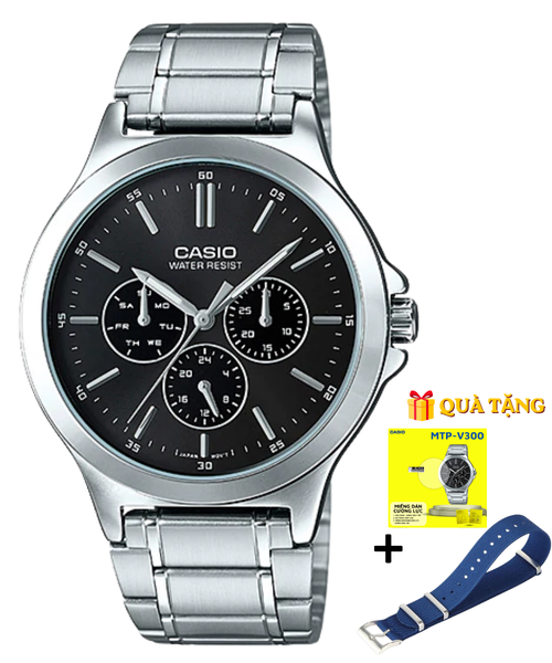 CASIO MTP-V300D-1A - QUÀ TẶNG TRỊ GIÁ 600K