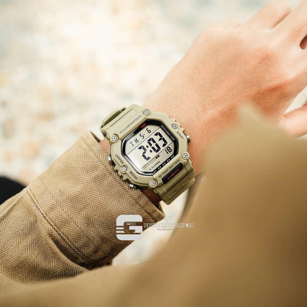 Đồng Hồ Nam Chính hãng Casio AE-1600H-5A - Pin 10 năm