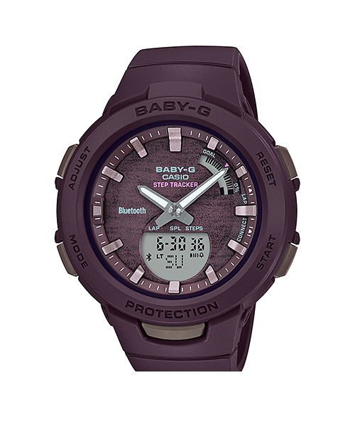Đồng hồ Nữ Chính hãng BABY-G BSA-B100AC-5A