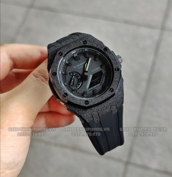 G-SHOCK GA-2100AP - BLACKOUT STARDUST