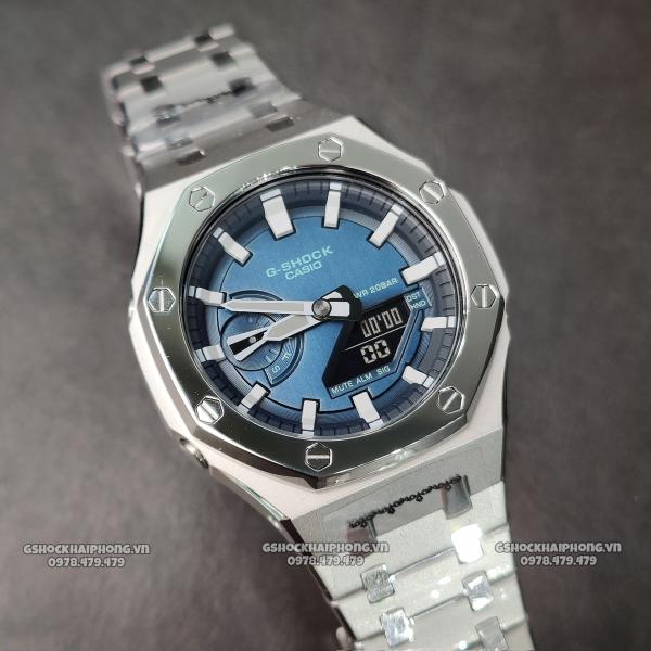 G-SHOCK GA-2100AP - LAYERS DEEP BLUE 