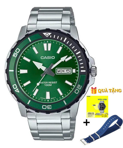  CASIO MTD-125D-3A - QUÀ TẶNG TRỊ GIÁ 600K 