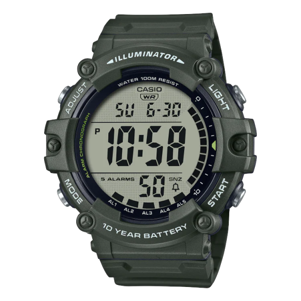 Đồng hồ Nam Chính hãng CASIO AE-1500WHX-3AV - Pin 10 năm