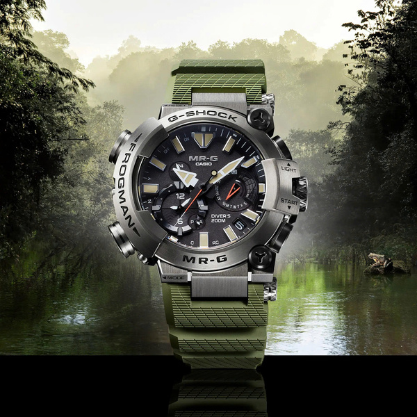 CASIO G-SHOCK MRG-BF1000RG-3A