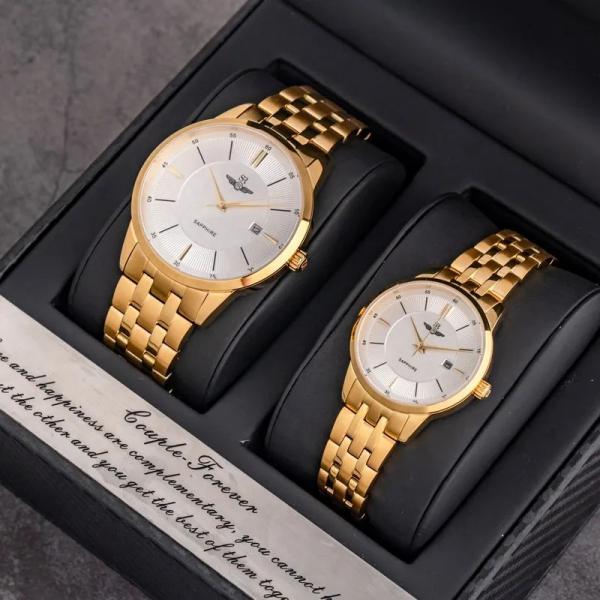 Đồng Hồ Đôi Chính Hãng SRWATCH Couple-F CF SR80061.1402CF