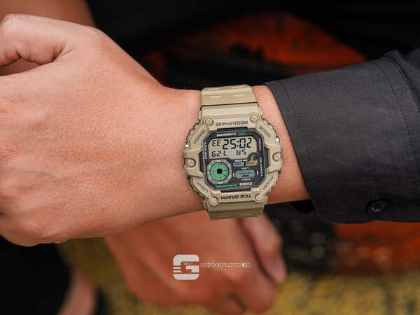 Đồng hồ Nam Chính hãng CASIO WS-1700H-5A - Pin 10 năm