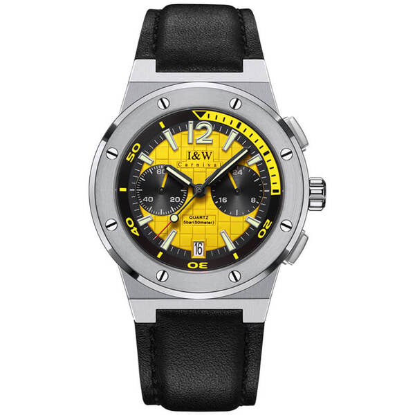 Đồng Hồ Nam I&W Carnival IW605G-3