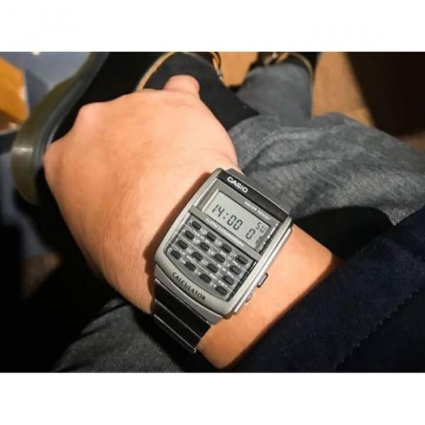 Đồng hồ Nam Chính hãng CASIO CA-506-1D  - Pin 10 năm