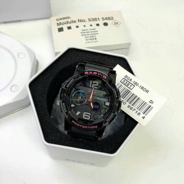  Đồng hồ Nữ Chính hãng BABY G  BGA-180-1B 