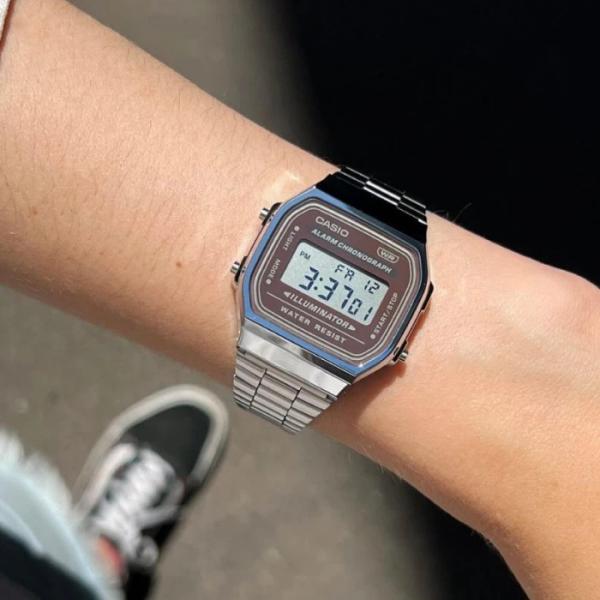  CASIO A168WA-5A