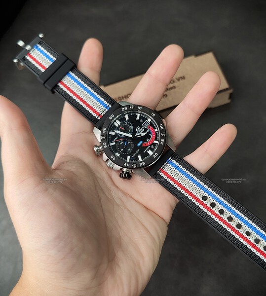 Dây cao su bọc vải Nilon ( Canvas ) - Không thấm nước - Siêu bền - Màu 01