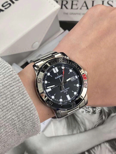 CASIO MTP-VD01D-1E - QUÀ TẶNG TRỊ GIÁ 300K