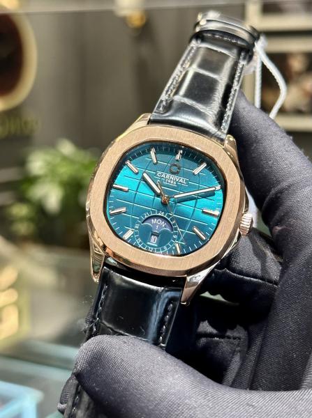 Đồng Hồ Nam Carnival Aquanus 8113G-VH-DD-XL