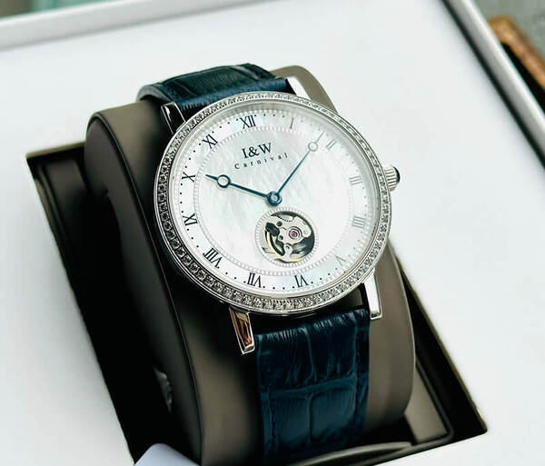 Đồng Hồ Nam I&W Carnival IW626G-1 (Máy siêu mỏng)