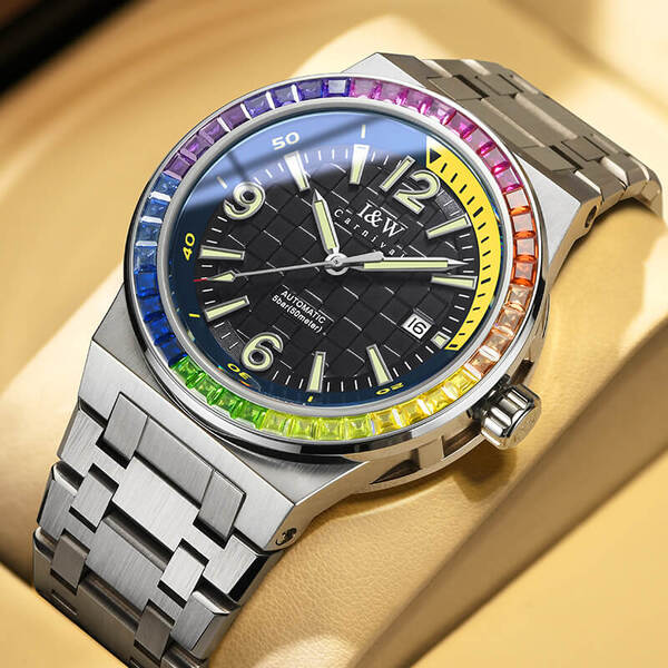 Đồng Hồ Nam I&W Carnival IW661G-6