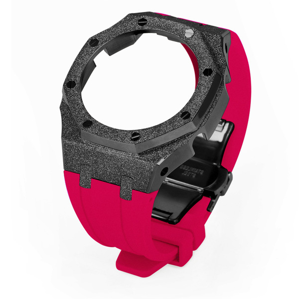 Bộ vỏ GA-2100AP Phun cát Đen - Dây Cao Su ( Kích vào sp chọn màu dây )