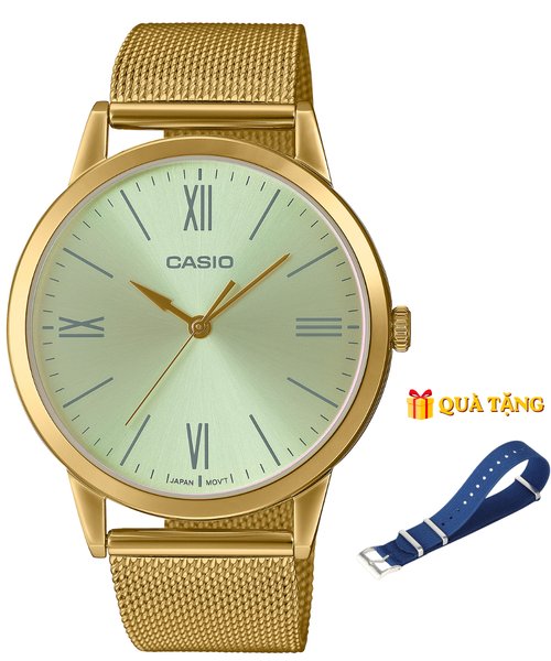 CASIO MTP-E600MG-9B  QUÀ TẶNG TRỊ GIÁ 600K
