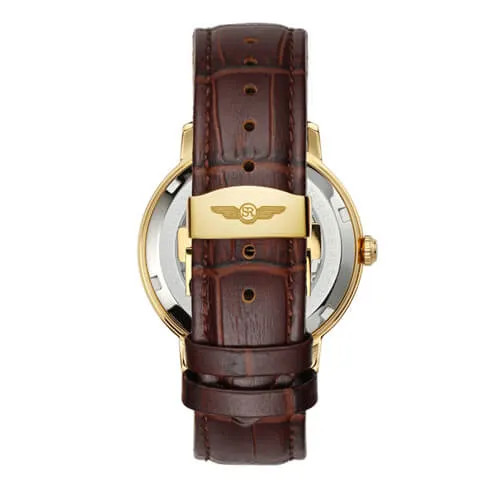Đồng Hồ Nam Chính Hãng SRWATCH Automatic Open Heart SG8874.4602