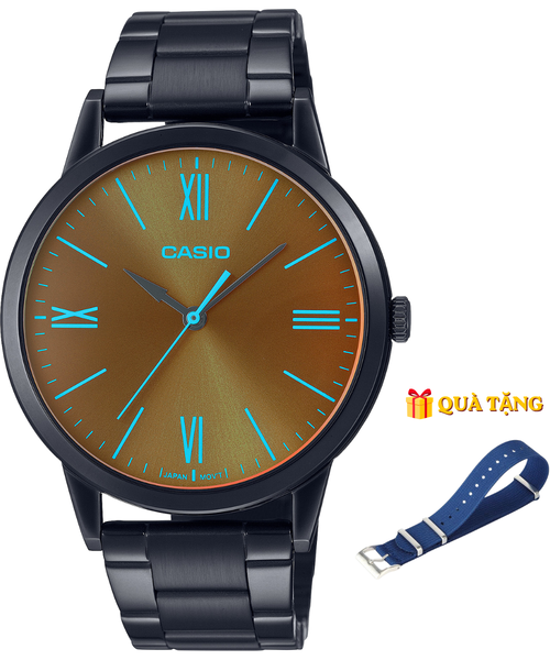 CASIO MTP-E600B-1B  QUÀ TẶNG TRỊ GIÁ 600K