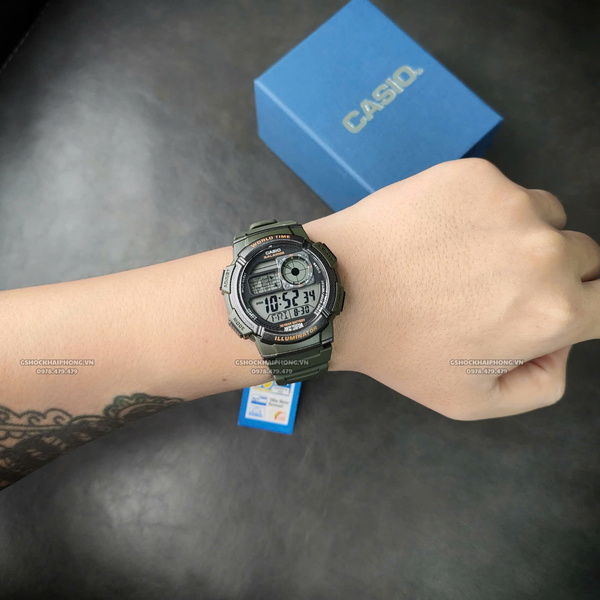 CASIO AE-1000W-3A - QUÀ TẶNG TRỊ GIÁ 100K