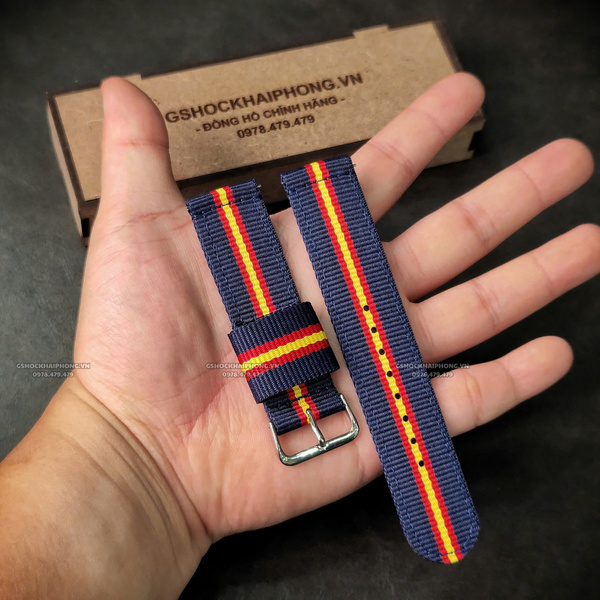 Dây vải mix màu 16 - Size 20/22 mm