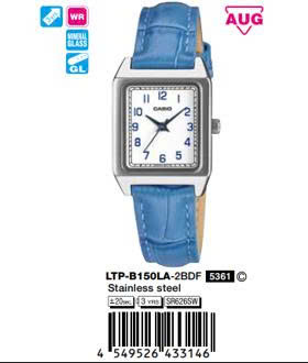 CASIO LTP-B150LA-2B