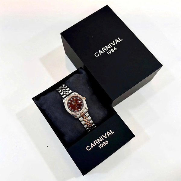 Đồng hồ  CARNIVAL 8131L2-CH-N