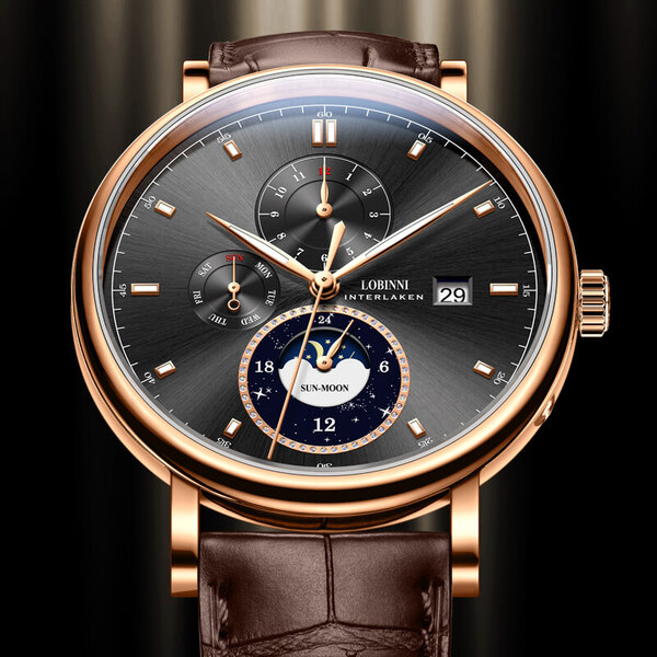 Đồng hồ nam chính hãng LOBINNI L13056-3