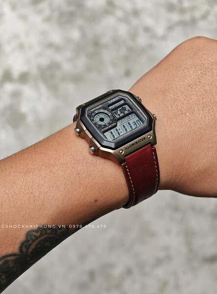 GS-000262 ( CASIO AE-1200WHL-5A)