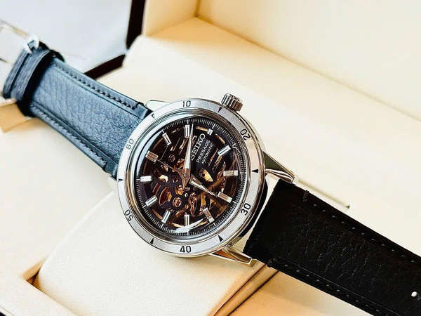 Đồng Hồ Nam Chính Hãng SEIKO Presage SSA461J1